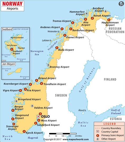 norway capital airport code